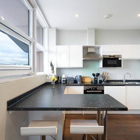 Superb Studio Apartment London Luaran gambar