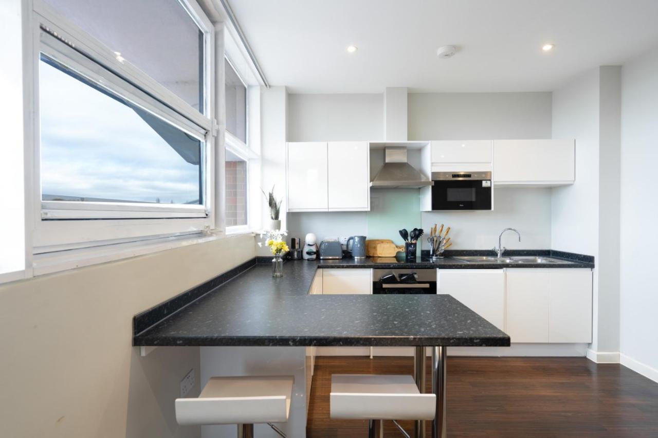 Superb Studio Apartment London Luaran gambar