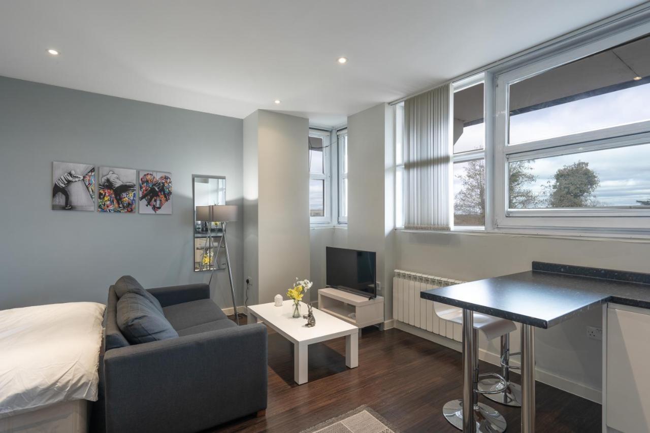 Superb Studio Apartment London Luaran gambar