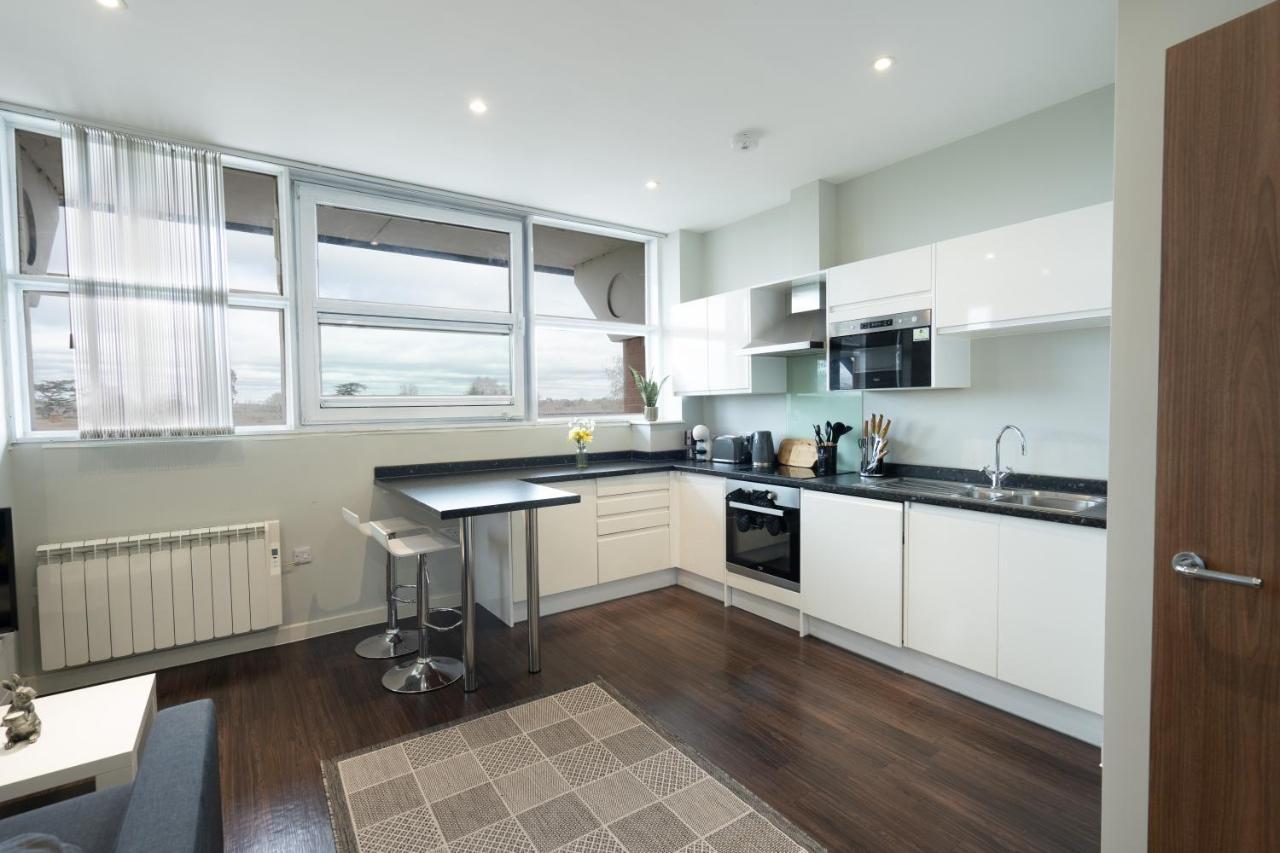Superb Studio Apartment London Luaran gambar